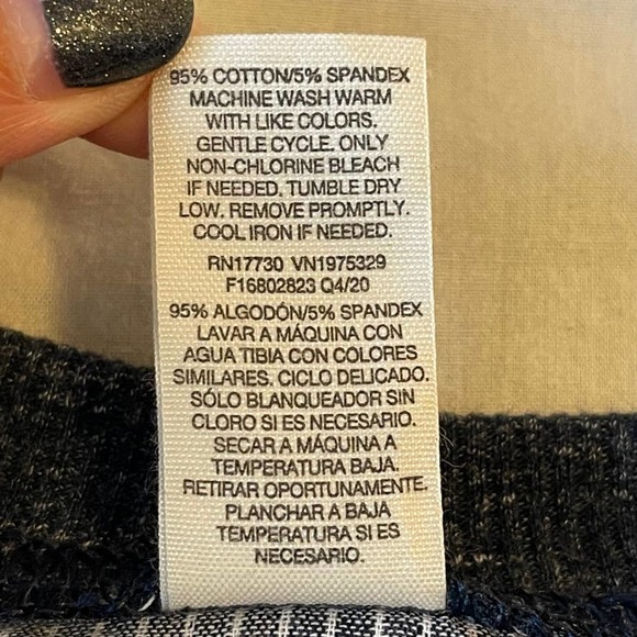 LEVI STRAUSS men's thermal henley - Picture 4 of 6